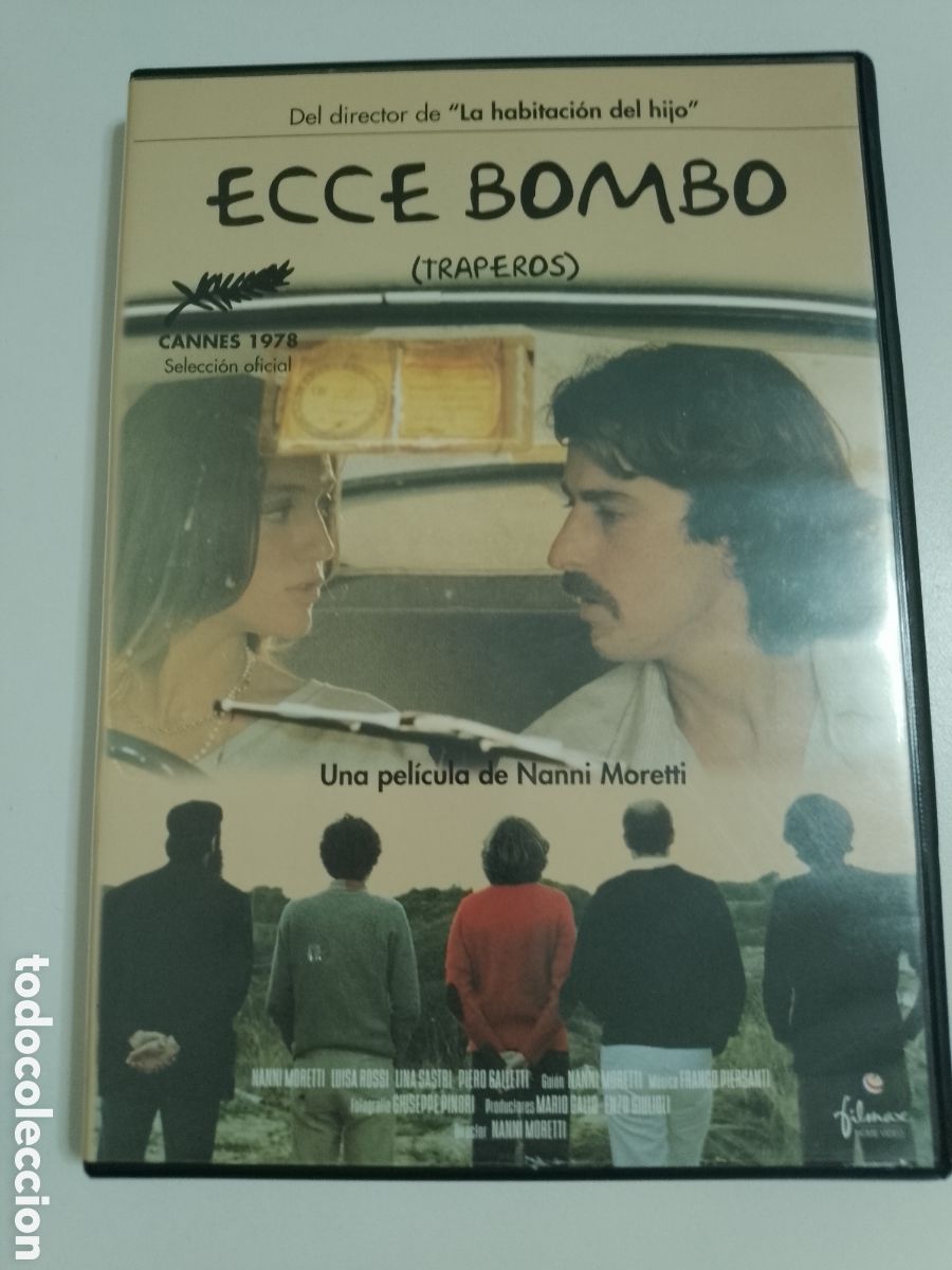 Cine: ECCE BOMBO - (TRAPEROS) - DE NANNI MORETTI - DVD