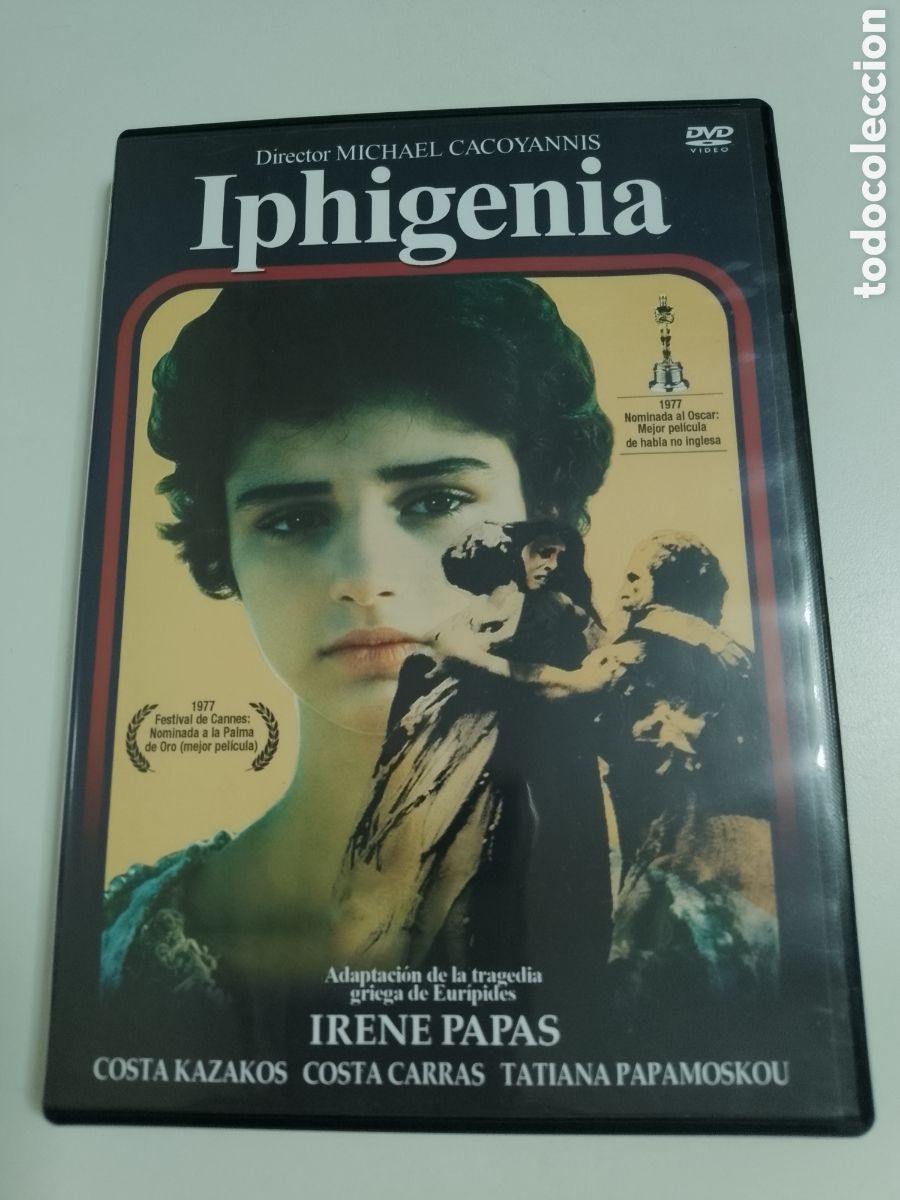 Cinema: IPHIGENIA - DE MICHAEL CACOYANNIS - DVD