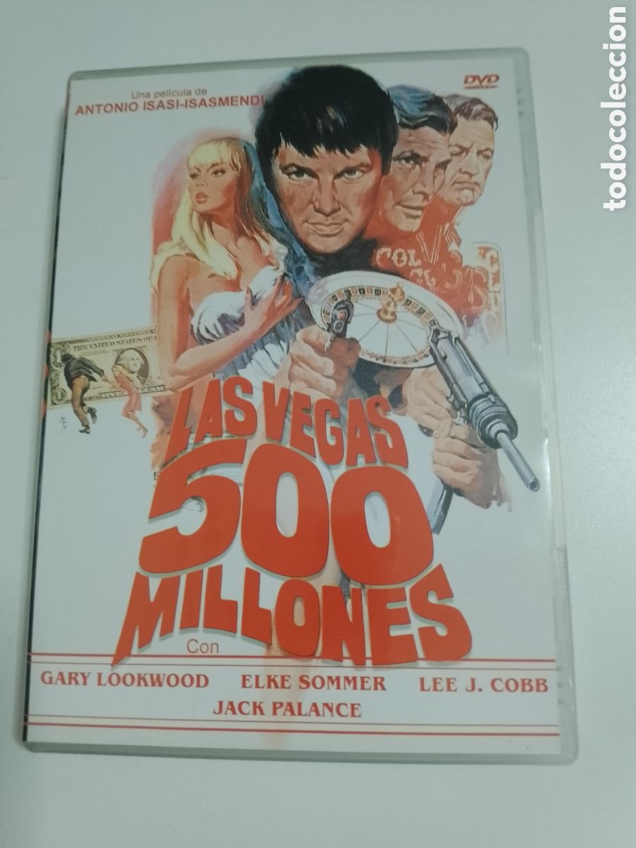 Cinema: LAS VEGAS 500 MILLONES - DE ISASI - ISAMENDI - DVD