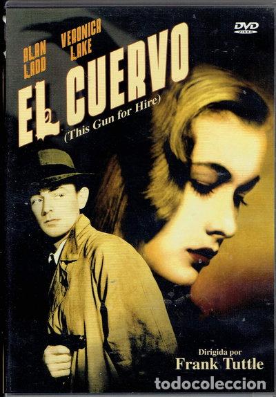 Cine: El Cuervo (This Gun For Hire)- 8429814121220