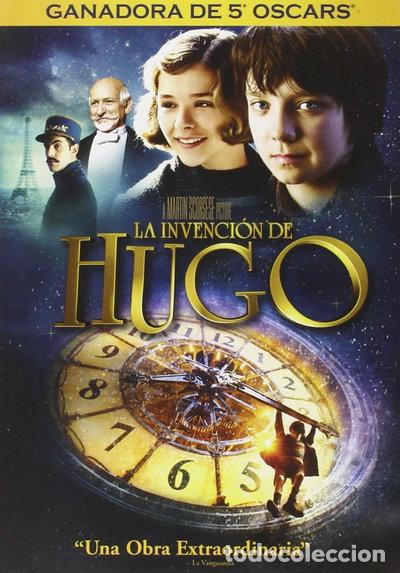 Cine: La invenci&oacute;n de Hugo- 8436534533578