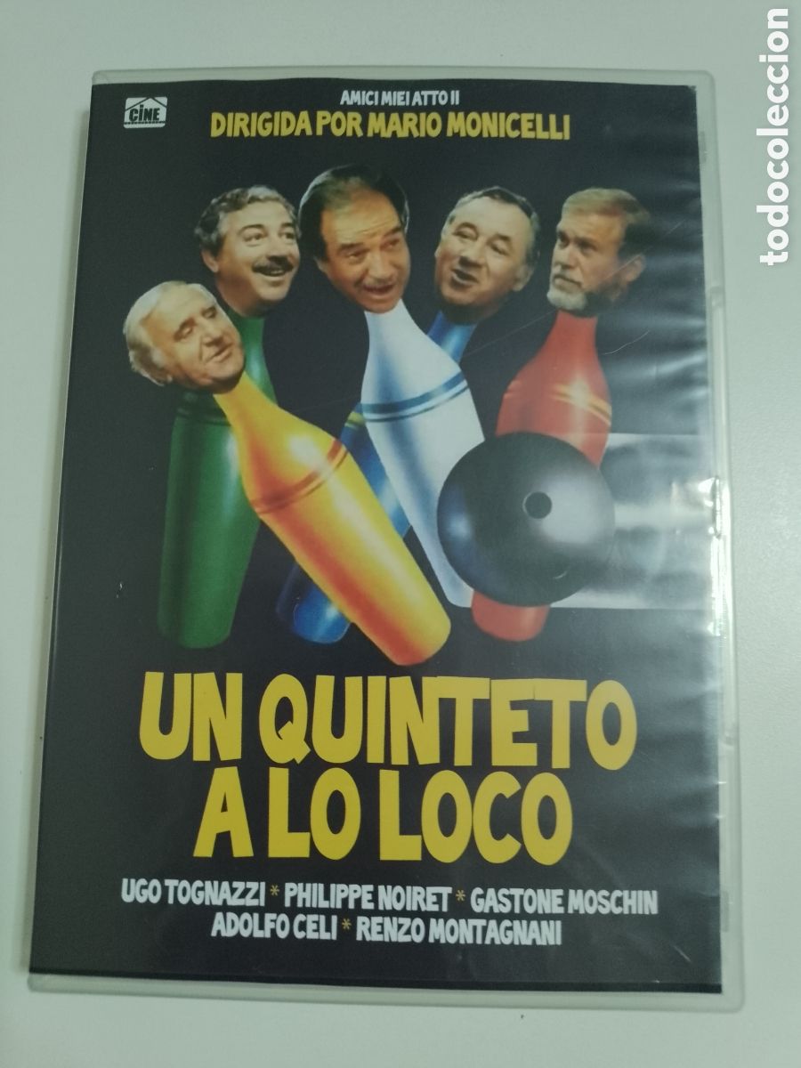 Cine: UN QUINTETO A LO LOCO - DE MARIO MONICELLI - DVD
