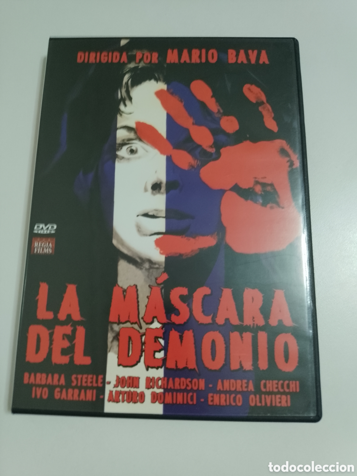 Cine: LA MASCARA DEL DEMONIO - DE MARIO BAVA - DVD