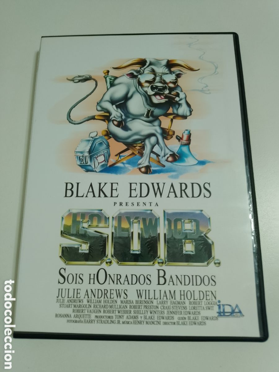 Cine: S.O.B - SOIS HONRADOS BANDIDOS - DVD