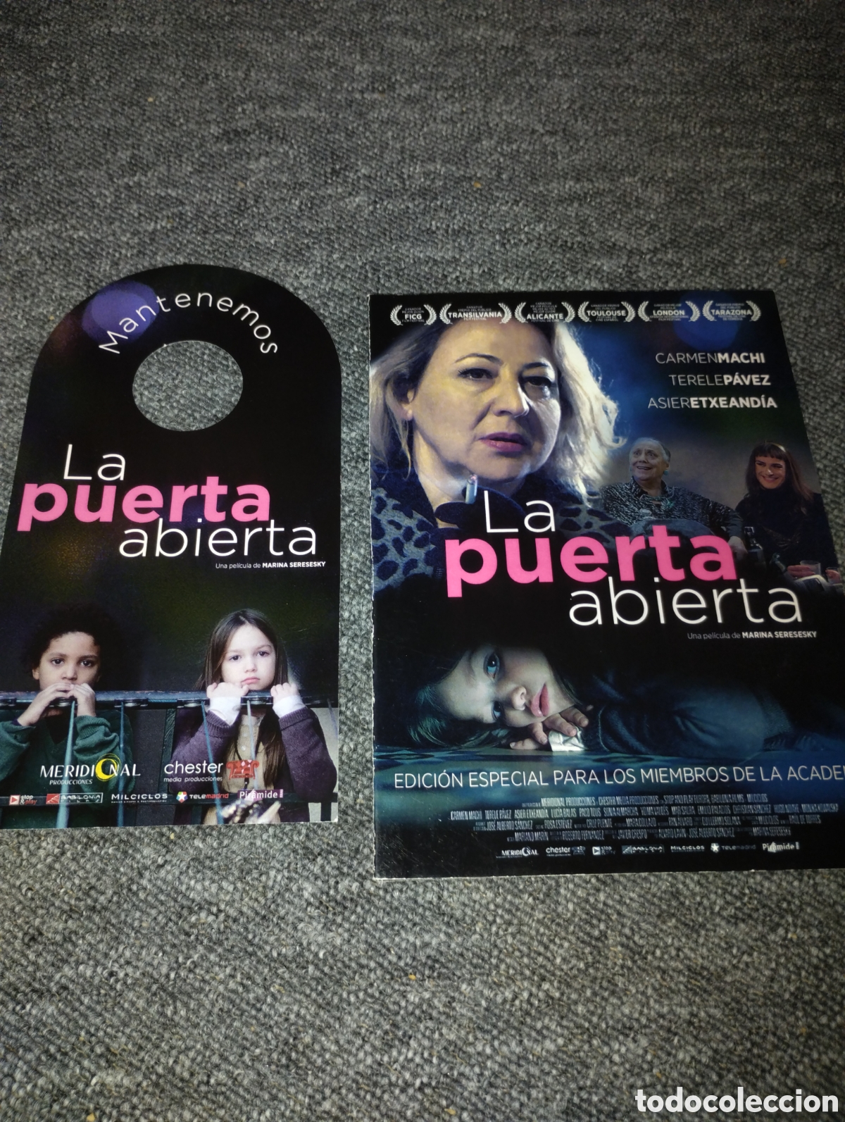 Cine: La puerta abierta DVD edici&oacute;n goya
