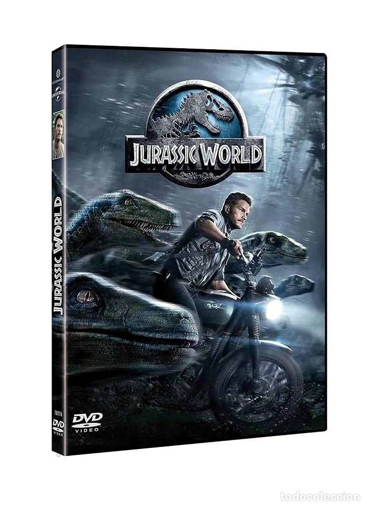 Cine: JURASSIC WORLD (DVD)