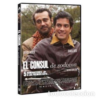 Cine: El consul de sodoma [DVD]