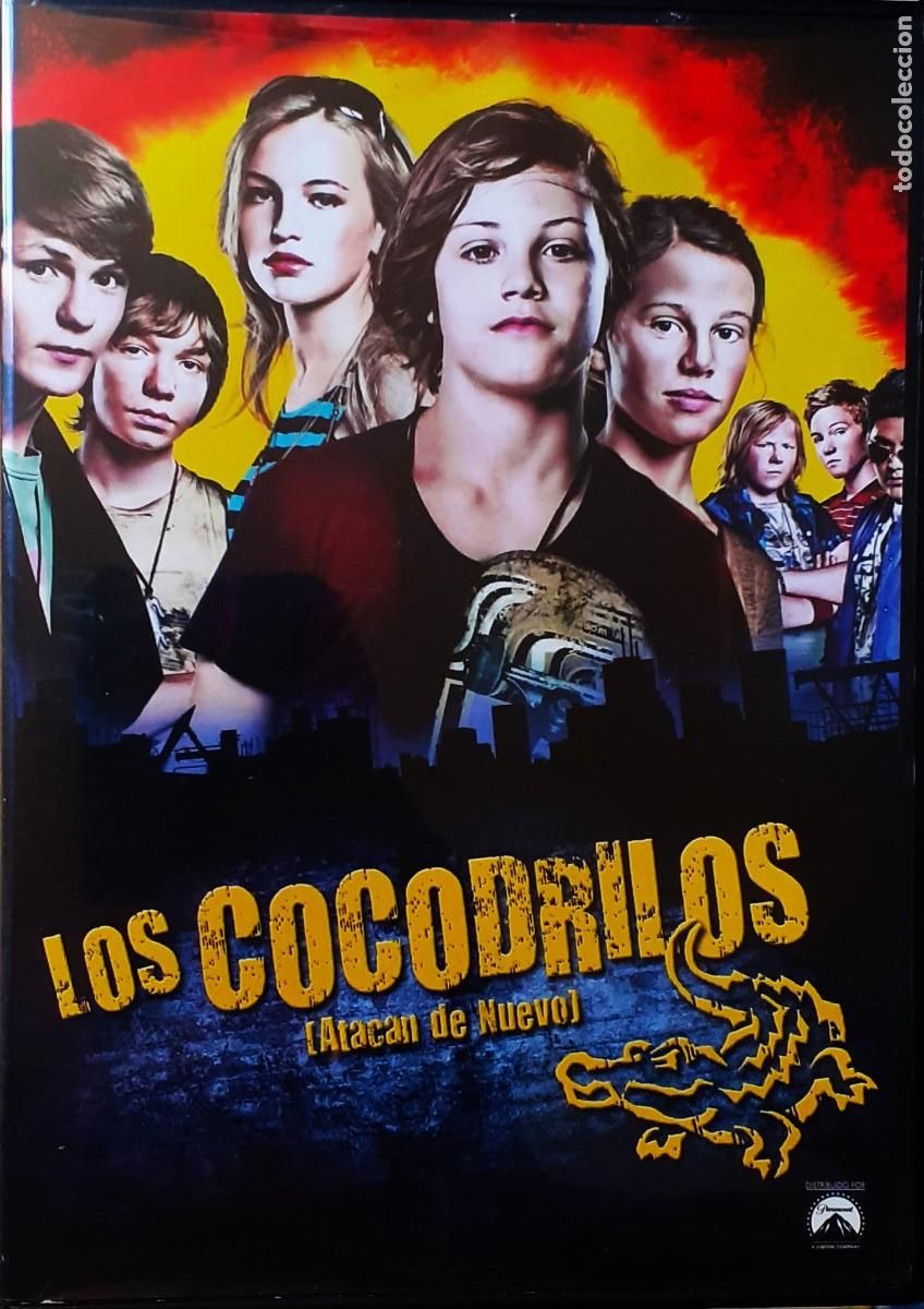 Cine: LOS COCODRILOS ATACAN DE NUEVO. PARTE 2. CINE EN DVD. COLECCION.