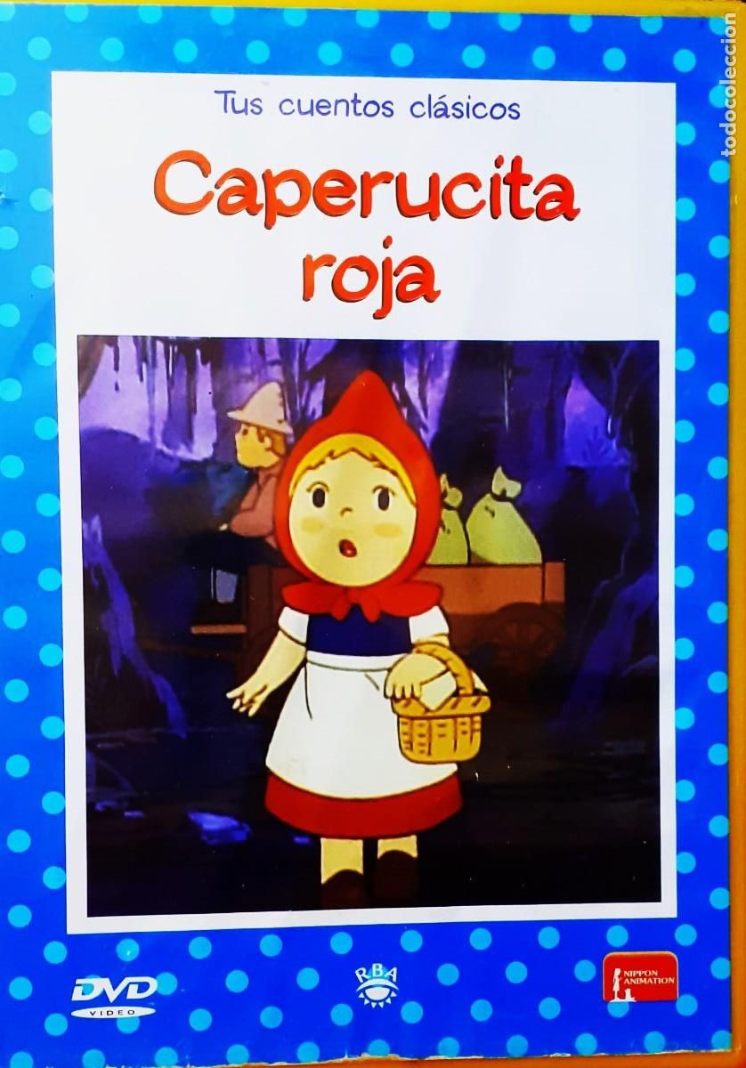 Cine: TUS CUENTOS CLASICOS. CAPERUCITA ROJA. CINE EN DVD. COLECCION.