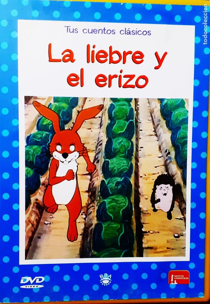 Cine: TUS CUENTOS CLASICOS, LA LIEBRE Y EL ERIZO. CINE EN DVD, COLECCION.