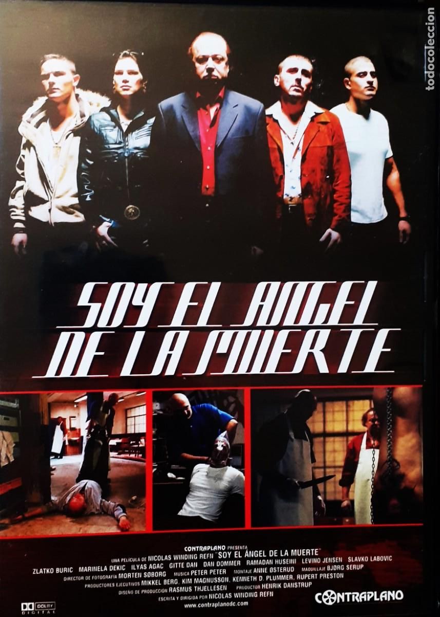 Cine: SOY EL ANGEL DE LA MUERTE. CINE EN DVD. COLECCION.