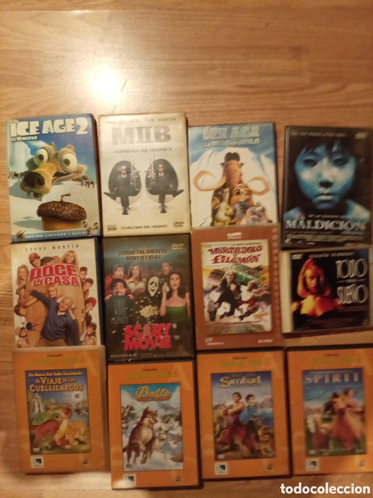 Cine: Lote 14 pel&iacute;culas dvd