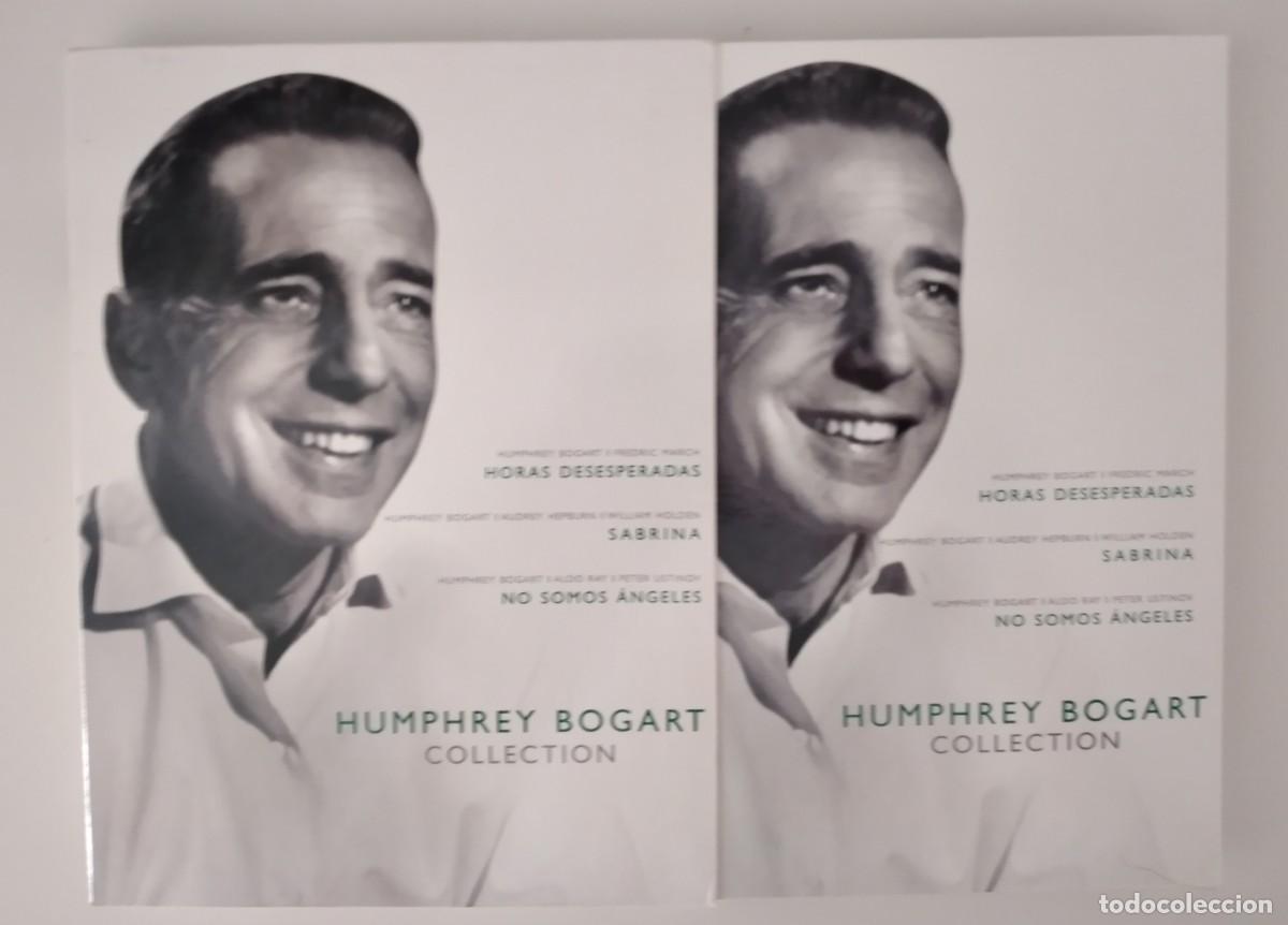 Cine: Humphrey Bogart COLLECTION - 3 T&Iacute;TULOS