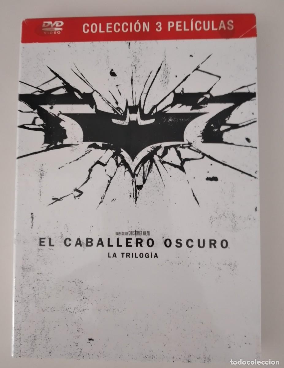 Cine: Pack El Caballero oscuro. Trilog&iacute;a - DVD
