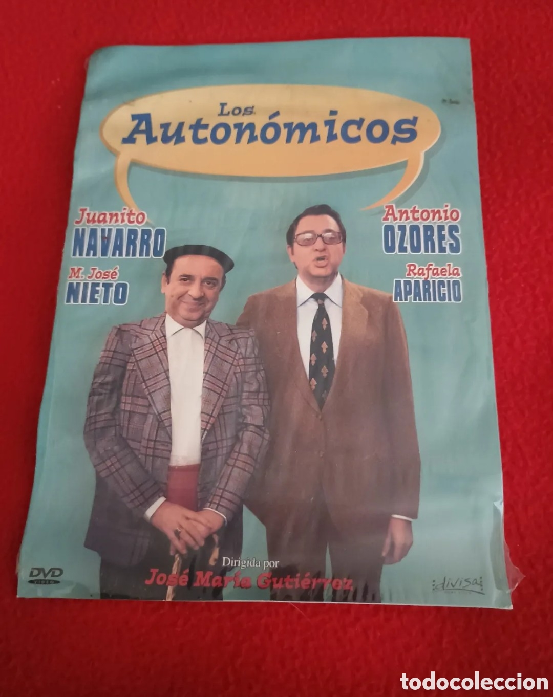Cine: Dvd los auton&oacute;micos (precintado) Juanito navarro Antonio ozores