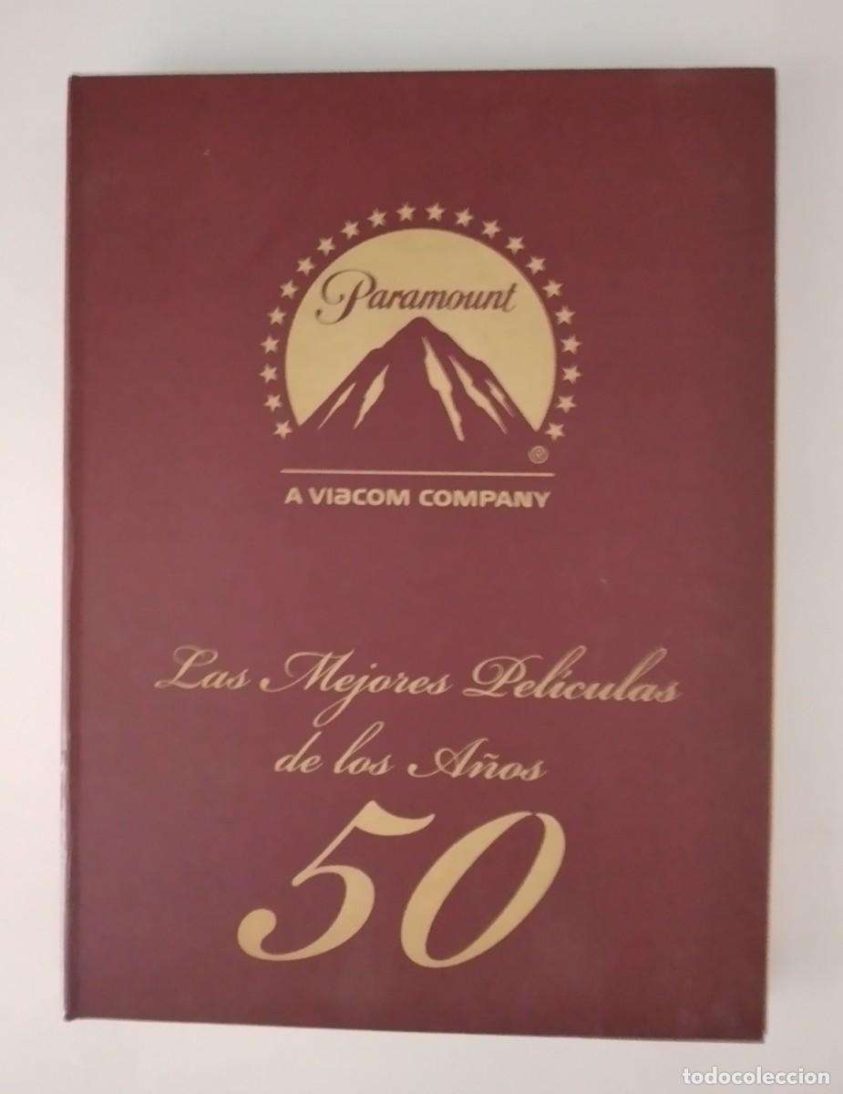 Cine: Pack Las 10 mejores pel&iacute;culas de los a&ntilde;os 50. Paramount - DVD