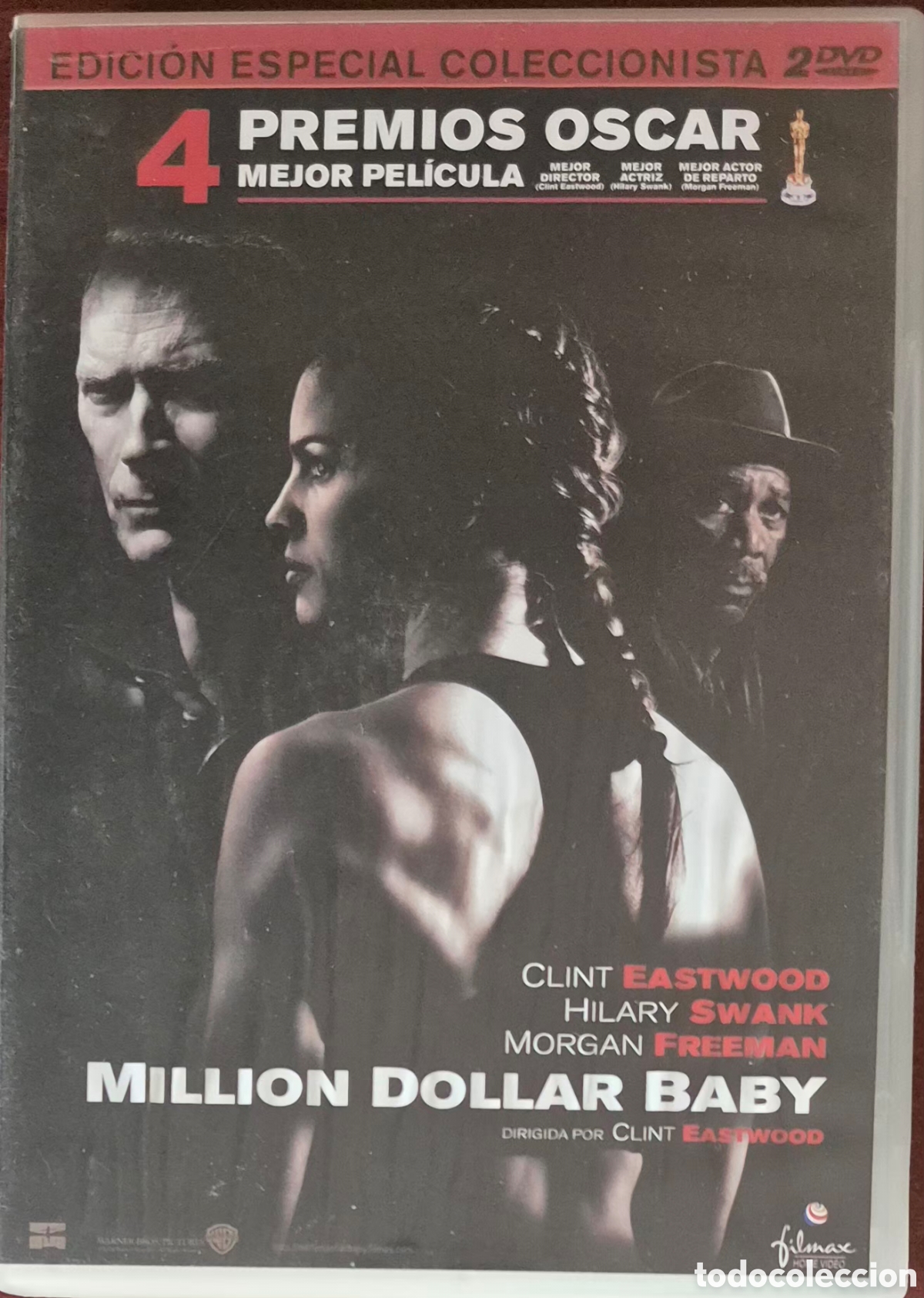 Cine: DVD EDICI&Oacute;N ESPECIAL COLECCIONISTA, CON DOS DISCOS - MILLION DOLLAR BABY