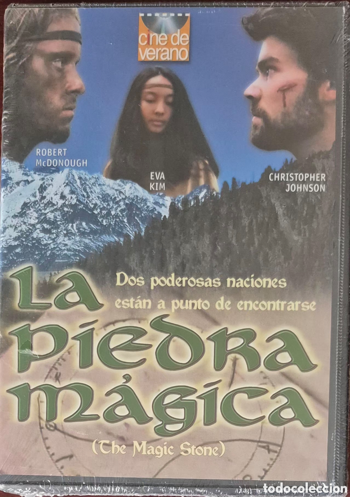 Cine: DVD - LA PIEDRA M&Aacute;GICA (PRECINTADO)