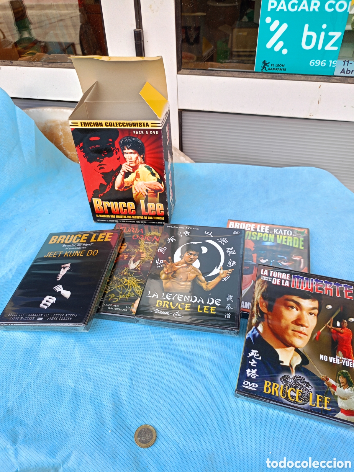 Cine: BRUCE LEE, PACK 5 DVD EDICI&Oacute;N COLECCIONISTA.