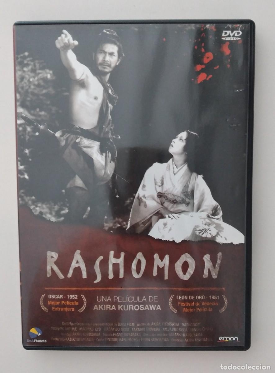Cine: Rashomon - DVD (Akira Kurosawa)