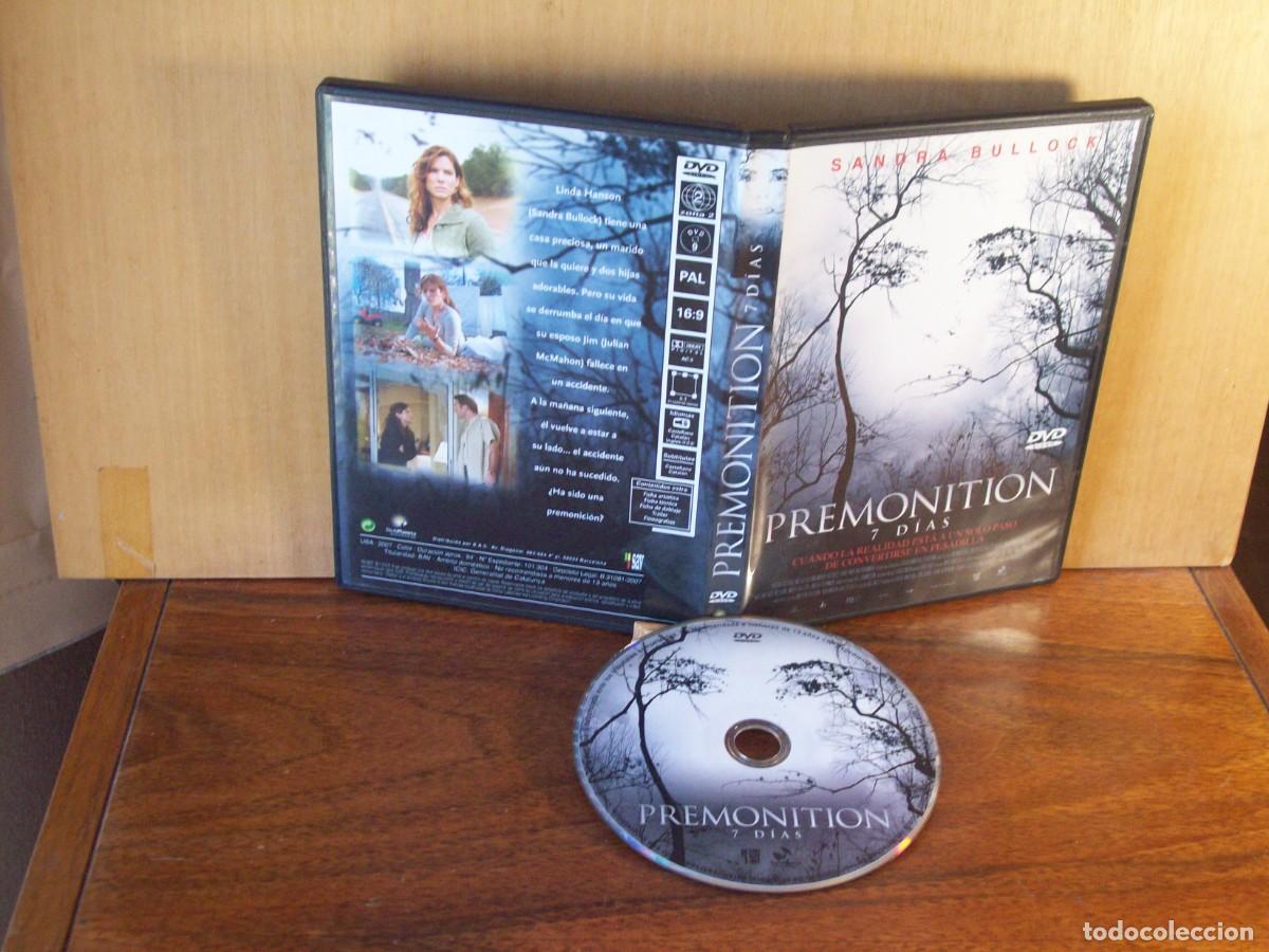 Cine: PREMONITION 7 DIAS - SANDRA BULLOCK - JULIAN McMAHON - DVD