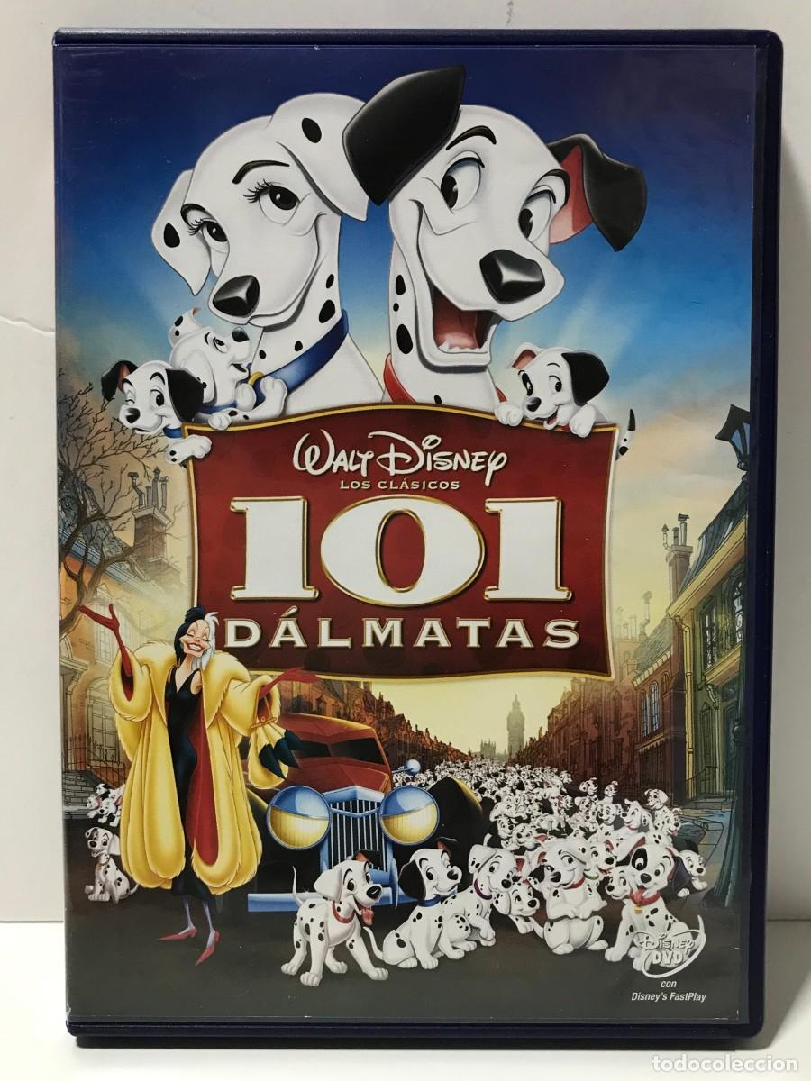 Cine: DVD 101 DALMATAS (L)