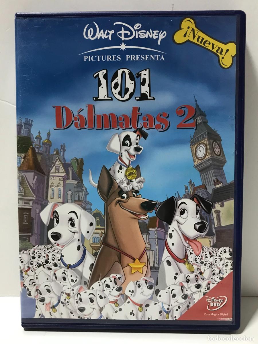 Cine: DVD 101 DALMATAS 2 (L)