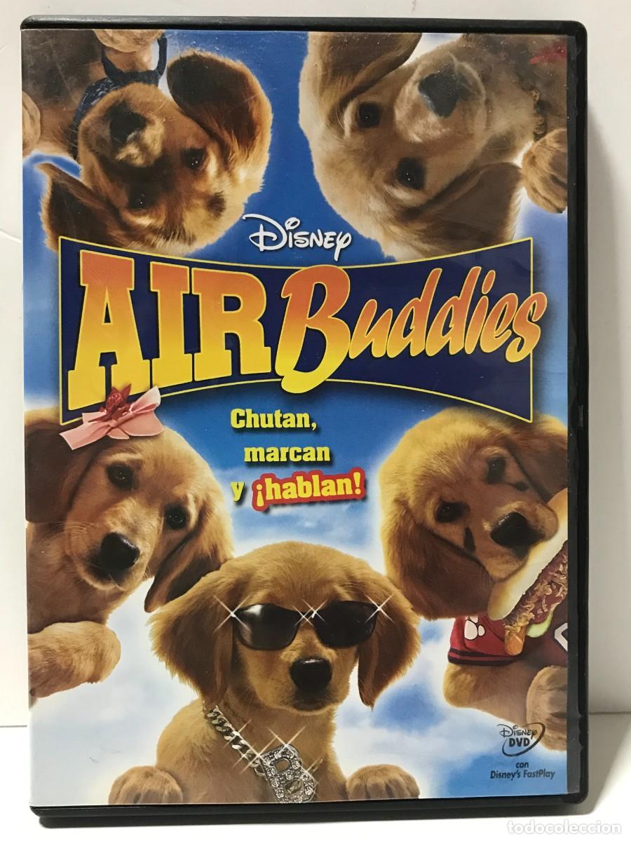 Cine: DVD AIR BUDDIES HABLAN (L)