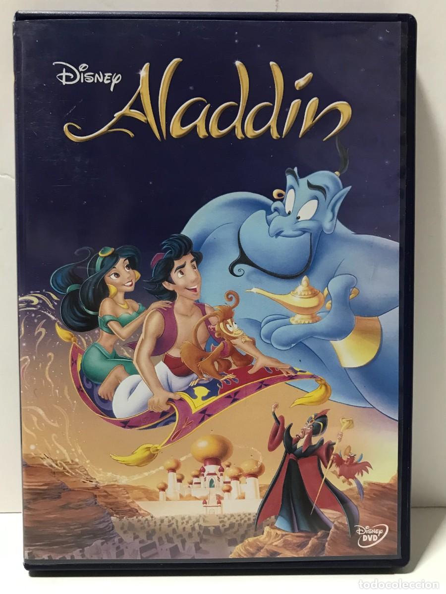 Cine: DVD ALADDIN - DISNEY (L)