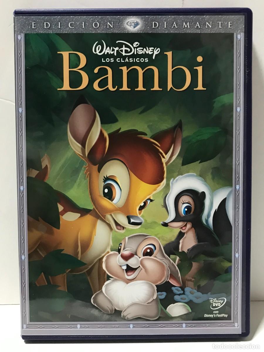 Cine: DVD BAMBI - DISNEY (L)
