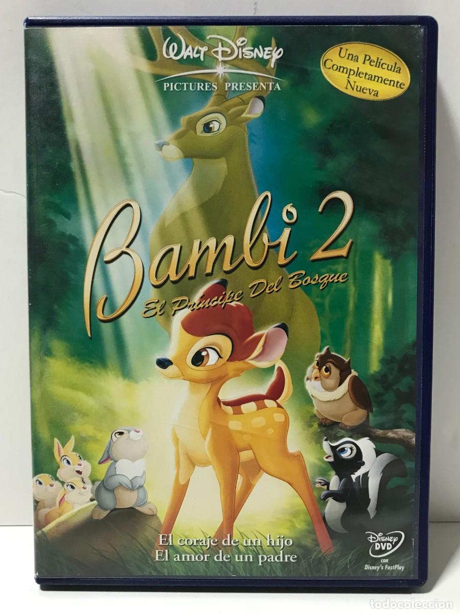 Cine: DVD BAMBI 2 - DISNEY (L)