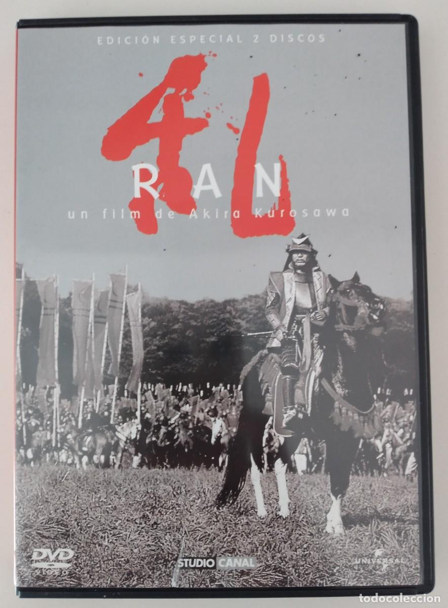 Cine: Ran (Ed. especial 2 discos) -Akira Kurosawa (DVD)