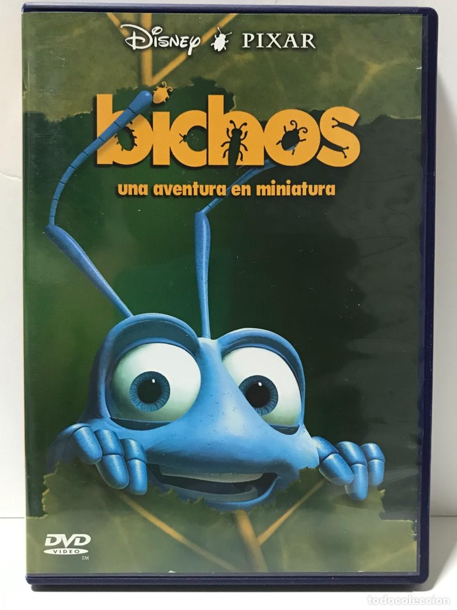 Cine: DVD BICHOS (L) DISNEY PIXAR (1)