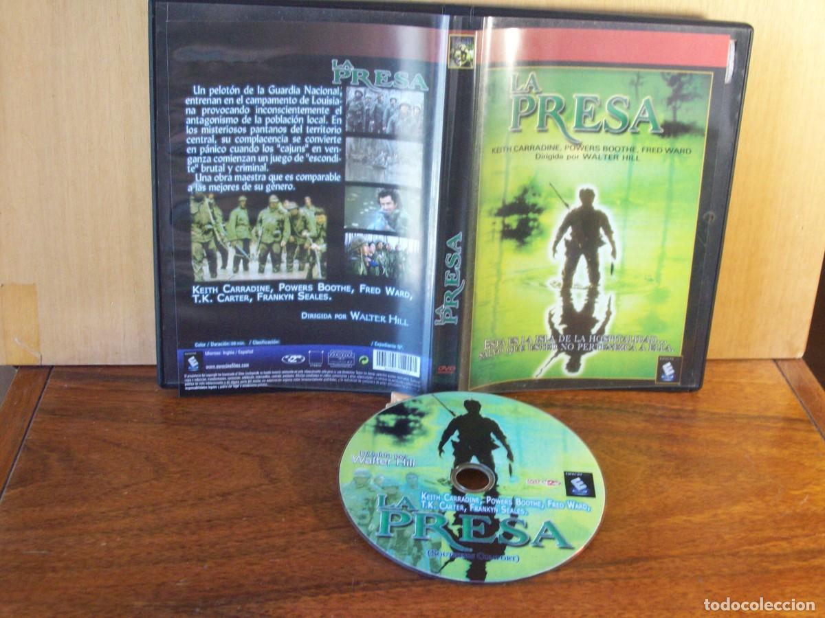 Cine: LA PRESA - KEITH CARRADINE - POWERS BOOTHE - FRED WARD - DVD