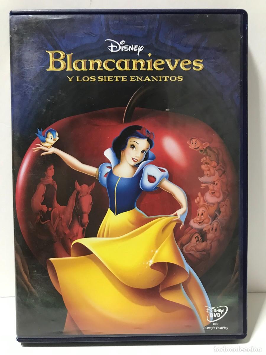 Cine: DVD BLANCANIEVES Y LOS SIETE ENANITOS (L) (2)