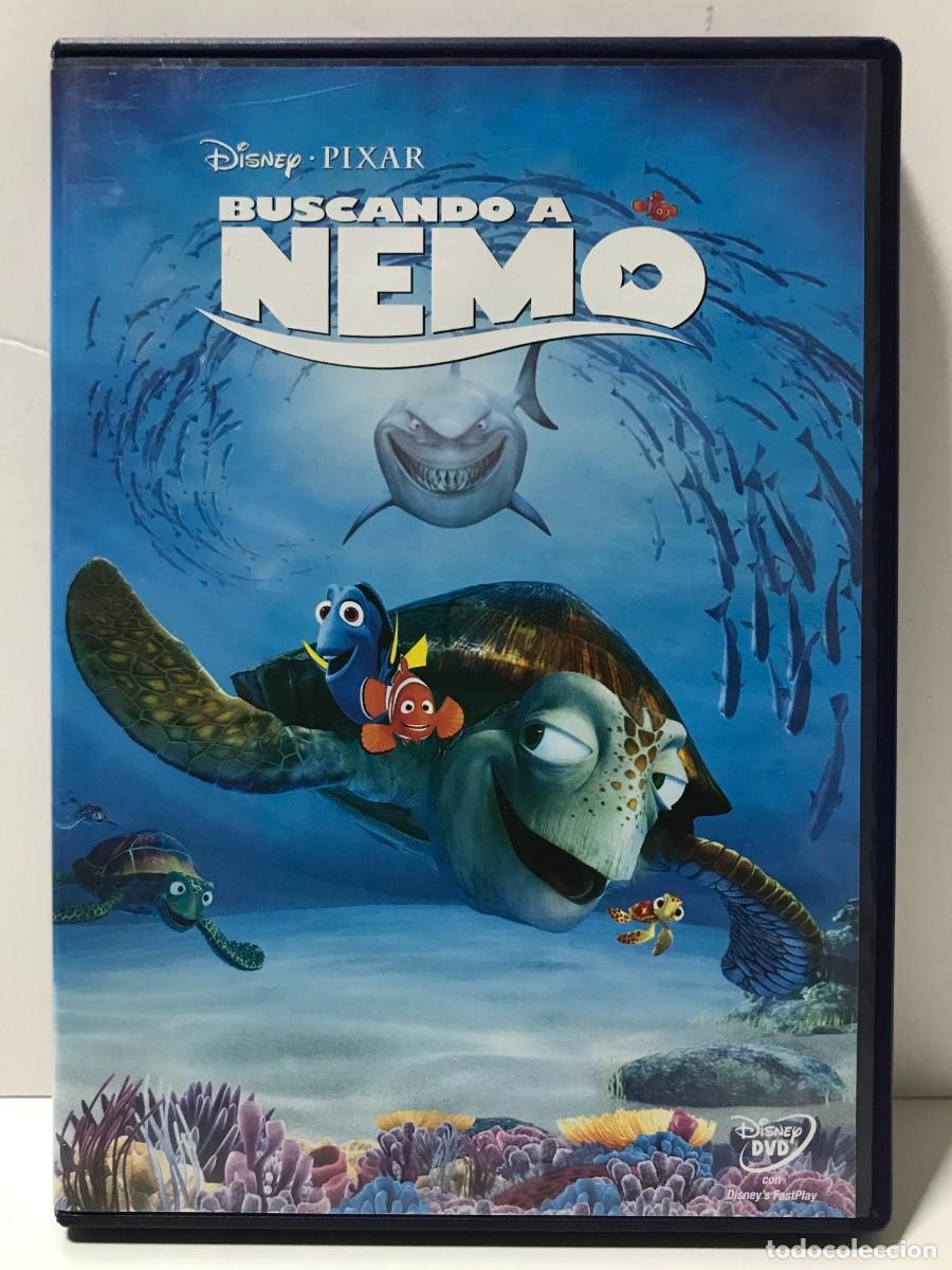 Cine: DVD BUSCANDO A NEMO (L)