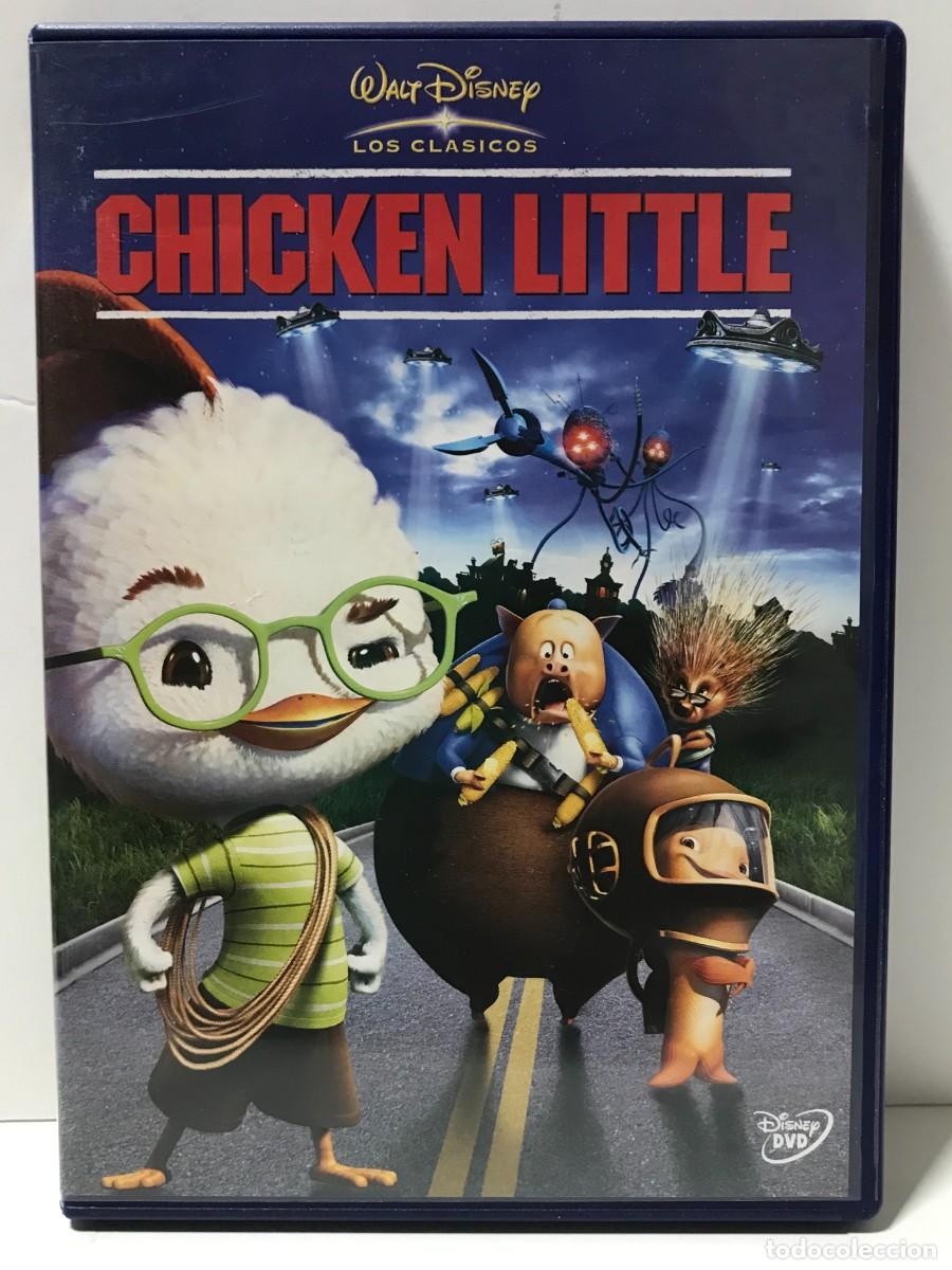 Cine: DVD CHICKEN LITTLE (L)
