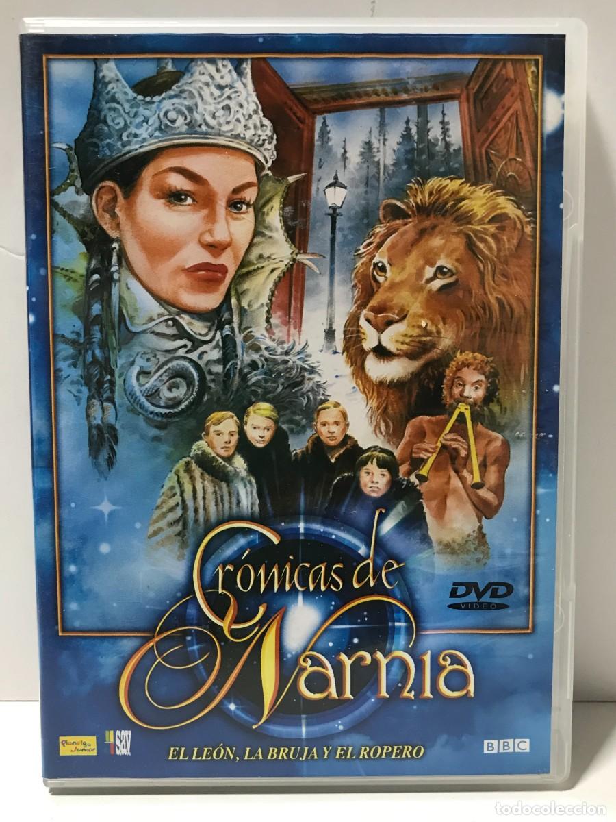 Cine: DVD CRONICAS DE NARNIA - EL LEON, LA BRUJA Y EL ROPERO (L)