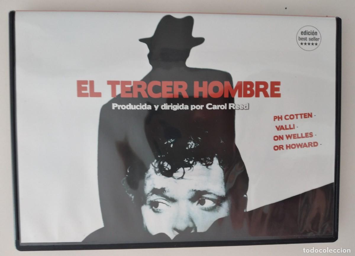 Cine: El tercer hombre -Carol Reed (DVD)