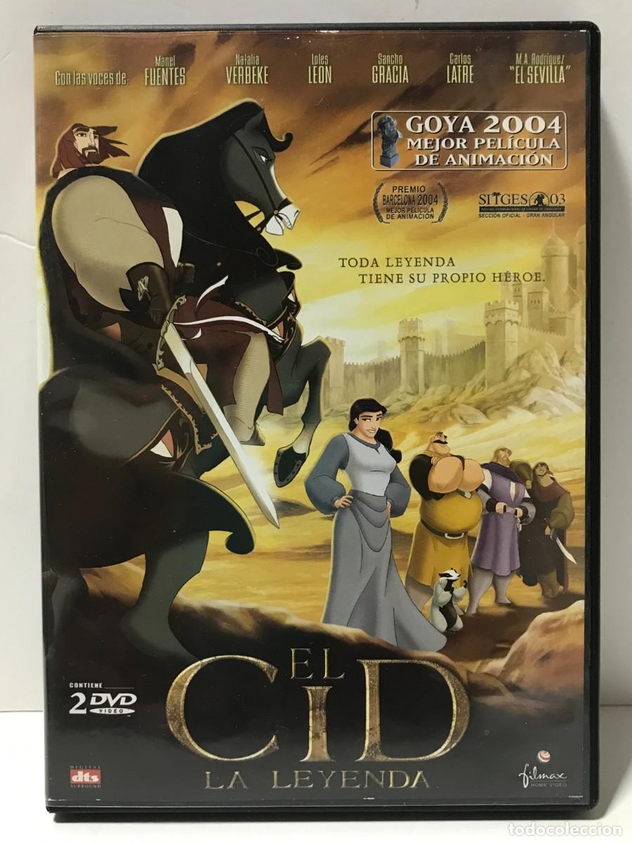 Cine: DVD EL CID LA LEYENDA (2 DISCOS) (L)