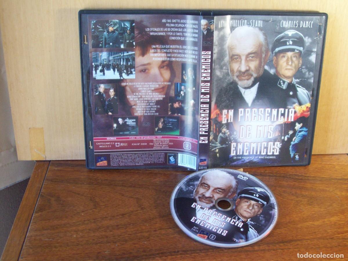 Cine: EN PRESENCIA DE MIS ENEMIGOS - ARMIN MUELLER-STAHL - CHARLES DANCE - DVD