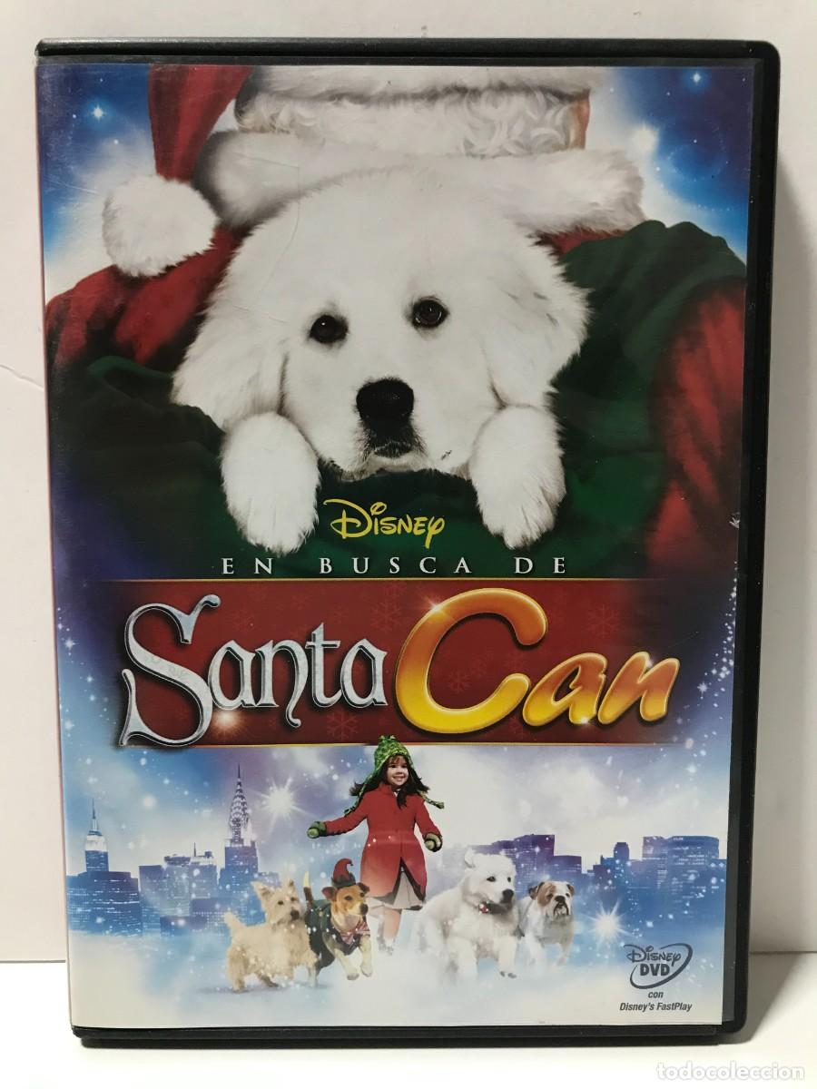 Cine: DVD EN BUSCA DE SANTA CAN (L)