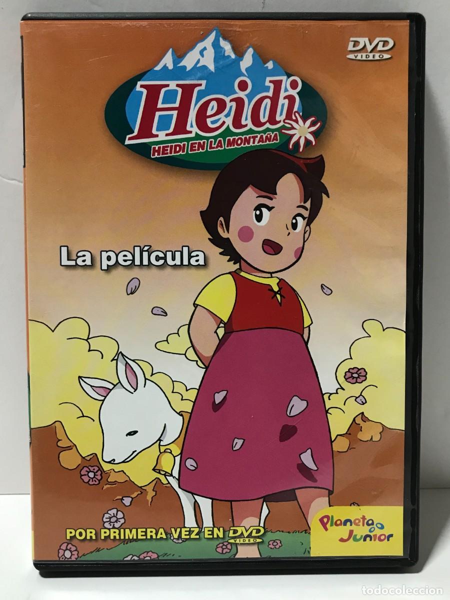Cine: DVD HEIDI EN LA MONTA&Ntilde;A 1 (L)