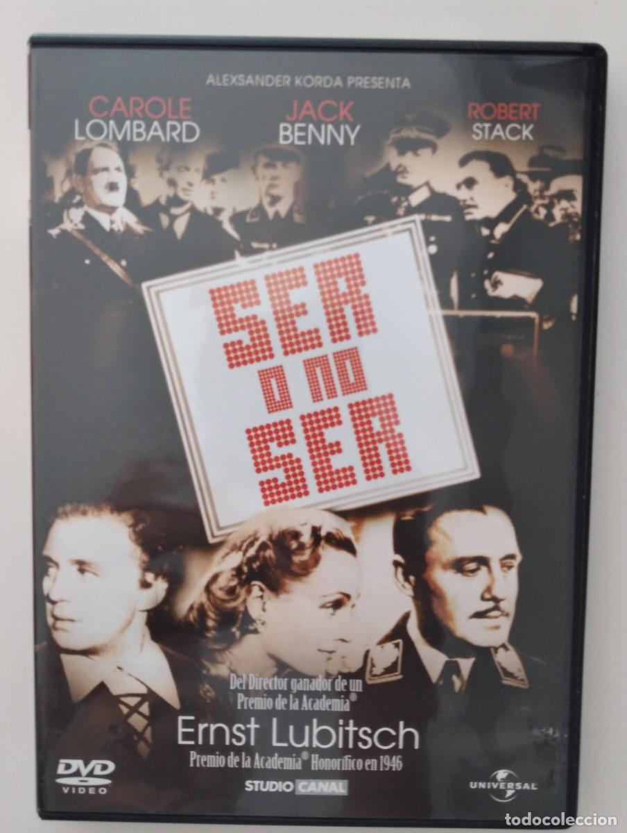 Cine: Ser o no ser -Ernst Lubitsch (DVD)