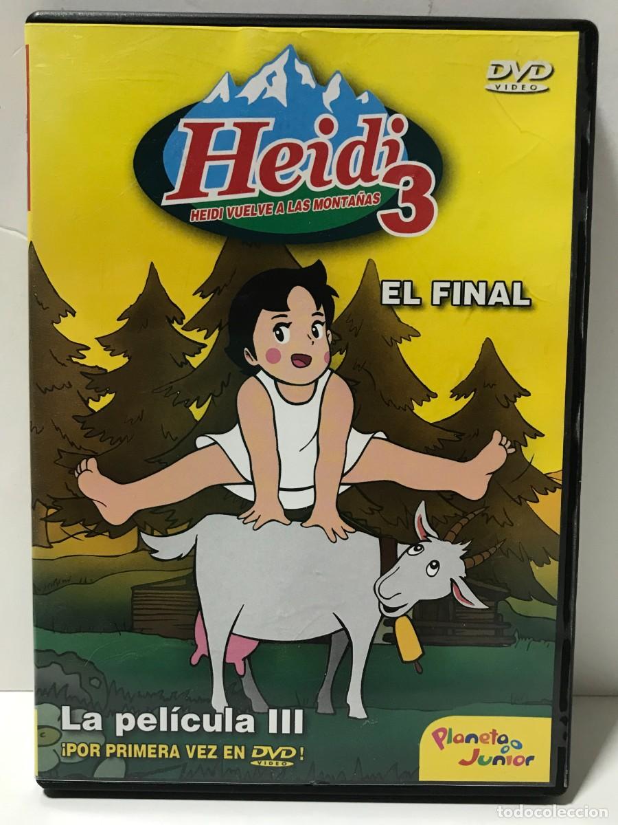 Cine: DVD HEIDI EN LA MONTA&Ntilde;A 3 (L)