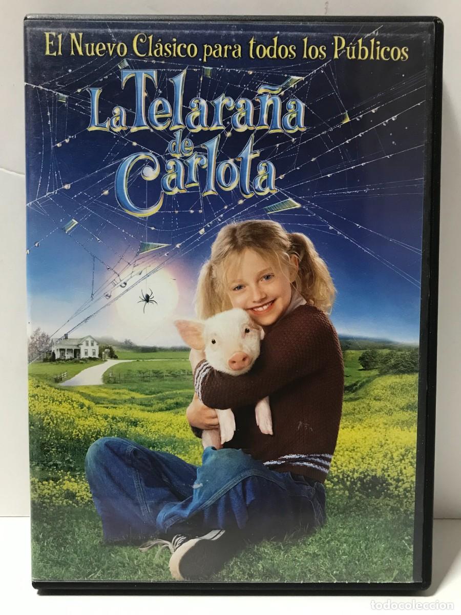 Kino: DVD LA TELARA&Ntilde;A DE CARLOTA (L)