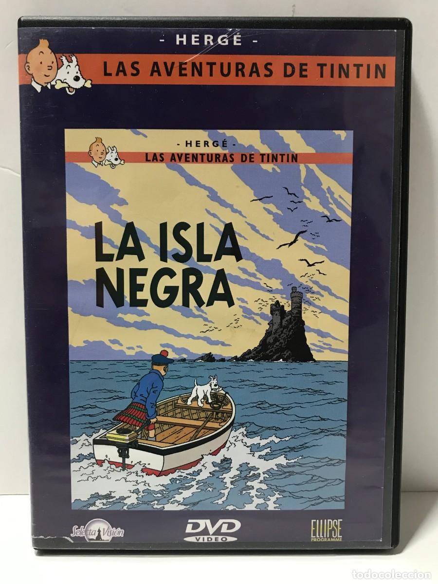 Kino: DVD LAS AVENTURAS DE TINTIN - LA ISLA NEGRA (L)