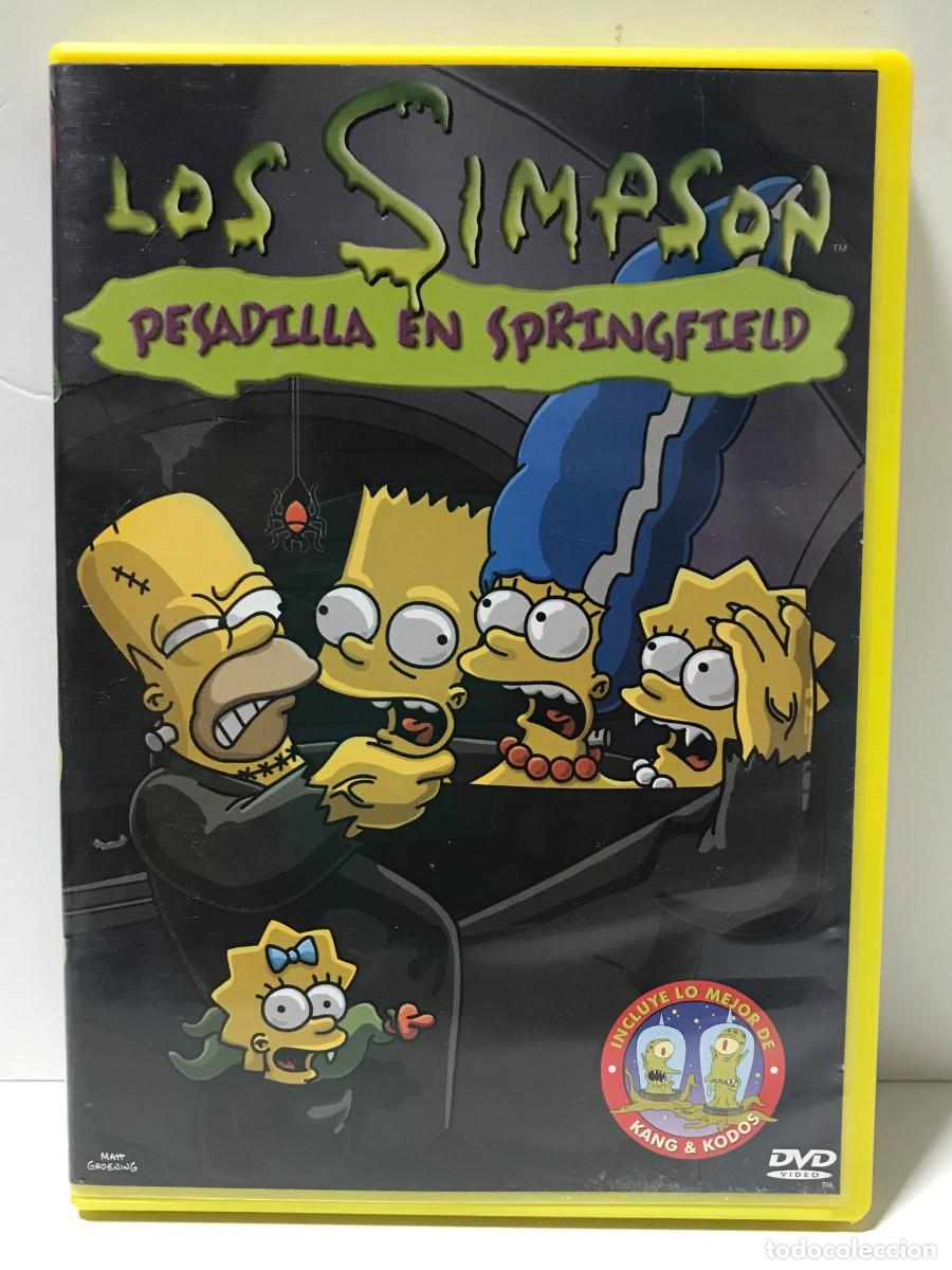 Kino: DVD LOS SIMPSON - PESADILLA EN SPRINGFIELD (L)