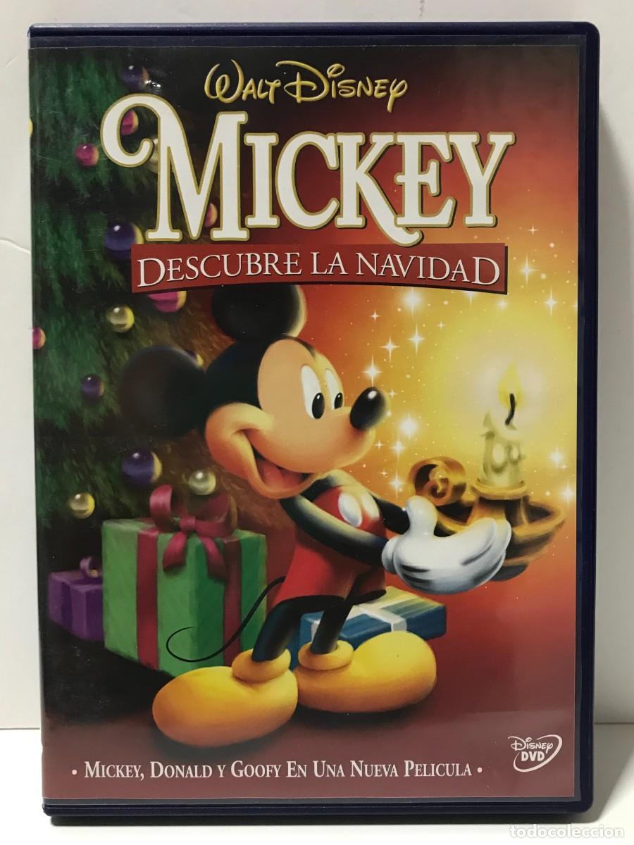 Kino: DVD MICKEY DESCUBRE LA NAVIDAD (L)