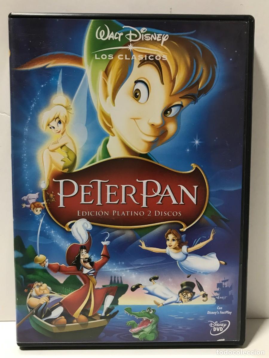 Cinema: DVD PETER PAN (2 DISCOS) (L)